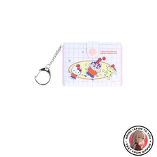 New Sunstar Stationery Crayon Shin-chan x Sanrio Characters Keychain Box Pink