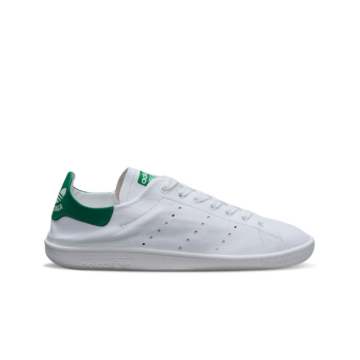 Balenciaga Core White Green Stan Smith Adidas Sneakers