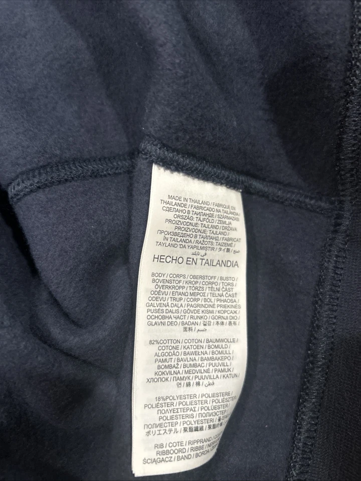 Nike NFL Chicago Bears Club Cuello Redondo Sudadera NKPV Talla S Para hombres Nuevo con Etiquetas Azul Marino Informal Foto 3 de 4