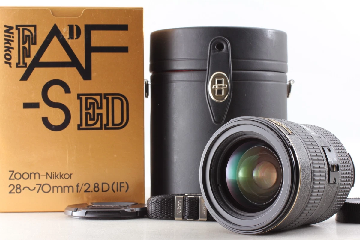 Nikon 28-70mm f/2.8 Camera Lenses for sale | eBay