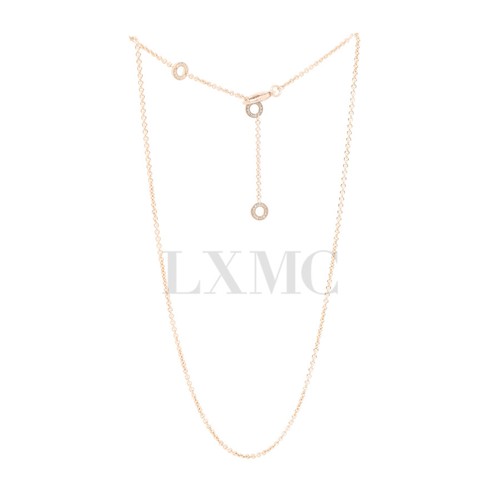 Tiffany & Co Collier chaîne en or rose 18K RG 149079256 - Zdjęcie 4 z 10