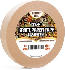 Kraft Paper Tape K49 - Self Adhesive Brown Fre Baing Tape Paing Tape