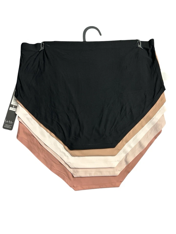 NICOLE MILLER~5 Pk~CALZONCILLOS MODELADORES LÁSER SIN COSTURAS ESTILO NM6709~ ÚNICOS~SEXY~ M Foto 4 de 4