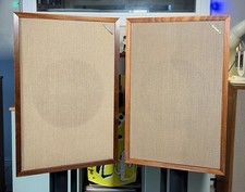Vintage Tannoy LSU/3LZG/8U Monitor gold Speakers Excellent Condition! Leak Quad