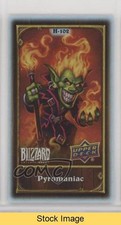 2023 Blizzard Legacy Collection Hearthstone Mini Classic Pyromaniac READ h6w