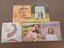 Laserdiscs Lot of 5 sealed: Finian's Rainbow, Missouri Breaks, Brigadoon, more