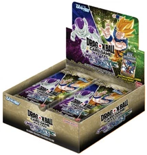 Dragon Ball Super Masters DBS-B28 Prismatic Clash Booster Box FACTORY SEALED!