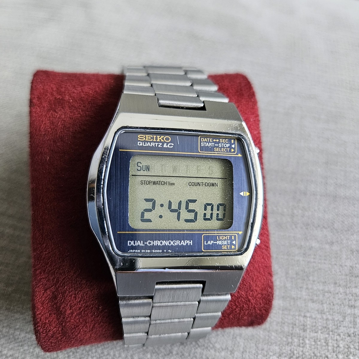 Vintage Digital Seiko 0138 5000 watch | eBay