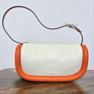 JW Anderson | Bumper 15 Shoulder bag | White/Orange | NWT