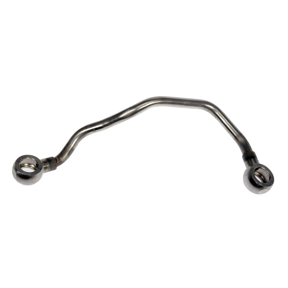 For Toyota RAV4 2006-2012 Engine Oil Cooler Line Steel Banjo Fitting End 1 and 2 - Image 2 of 4