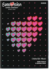 Eurovision Song Contest: 2025 - Basel DVD  UK IMPORT 