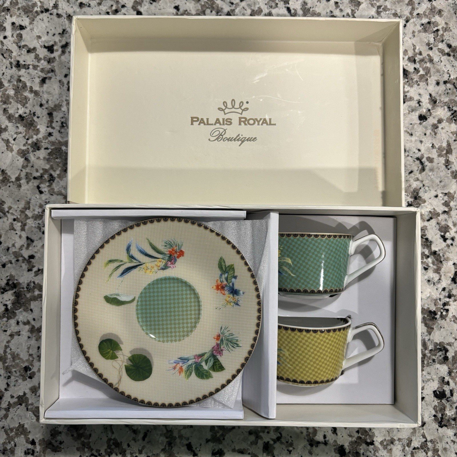 Cup Set Rare New In Box