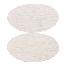 2 Pcs Recessed Light Diffuser Cover Ceiling Fan Shade Drum Lampshade