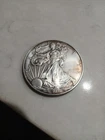 2011 American Silver Eagle 25th Anniversary Silver Dollar $1 No Mint Mark UNC