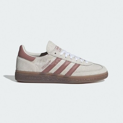 adidas Originals Handball Spezial W Beige Pink Gum Women Casual 