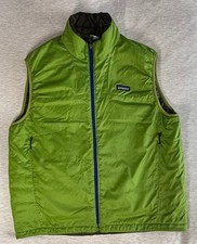 Patagonia Micro Puff Vest/ Gilet, 2008, Large, Green, Good Condition (see notes)
