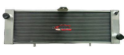 Aluminum Radiator For 1972-1977 TVR 2500M 2.5L & 3000M 3.0L 152/183 1972-1974 MT