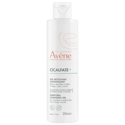 Das reinigende Reinigungsgel für Gesicht, Körper und Hände Eau Thermale Avène -