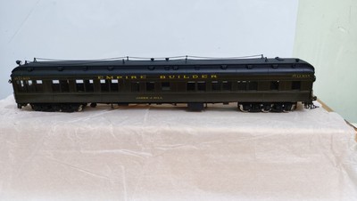 Oriental Limited Brass Pullman Solarium Observation Car (w/o Air Con) - HO scale