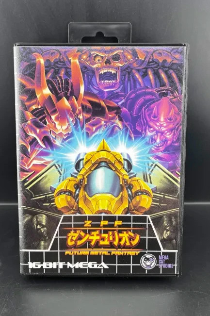 ZPF LIMITED EDITION Kickstarter New Rare Variant (Sega Genesis, Mega Drive)