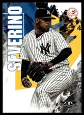 2019 Topps Fire Luis Severino New York Yankees #170