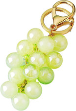 Cute Grape Keychain Pendant,Bag Charms, Handbag Charms