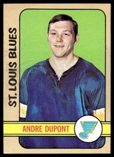 1972-73 Topps Andre Dupont St. Louis Blues #19