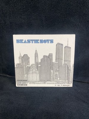 Beastie Boys To The 5 Boroughs CD 2004 Hip Hop Rap Music Album