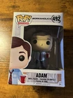 Funko Pop! Television Workaholics Adam #492 Vaulted Vinyl Figure Box Damage