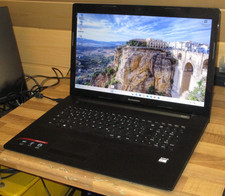 LENOVO G70. AMD E2, AMD HD Grafik R2 .17,3", HDMI. USB 3.0-Windows 11Pro, Office