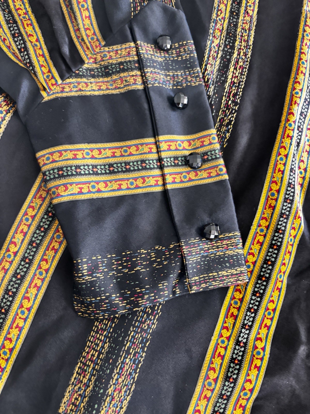 nina ricci Boutique  Paris vintage silk tunic dress