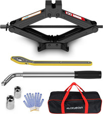 Car Jack Kit 2 Ton 4409 Lbs Scissor Jack For Car Suv Mpv