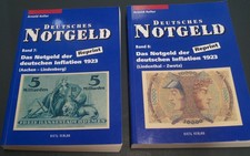 KELLER, ARNOLD: Das Notgeld der deutschen Inflation 1923, Deutsches Notgeld Band