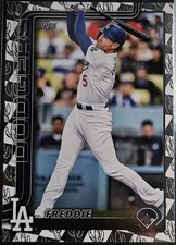 2025 Topps Series 1 - Freddie Freeman Spring Training - Los Angeles Dodgers
