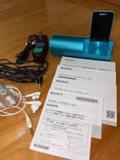 Sony Walkman NW-S313 Blue 4GB w/ Active Speaker Tested