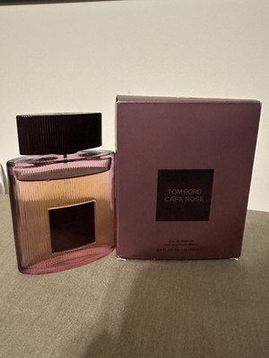 Tom Ford CAFE ROSE Eau De Parfum EDP Spray - Size 3.4 Oz. / 100mL SEALED
