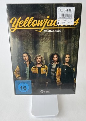 DVD - Yellowjackets - Staffel 1 - Schuber