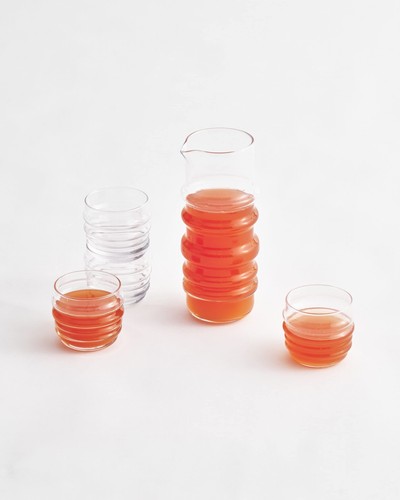 Sukat Makkaralla Glass Tumblers — Refine Your Kitchen Décor with Our Iconic C... - Picture 5 of 6