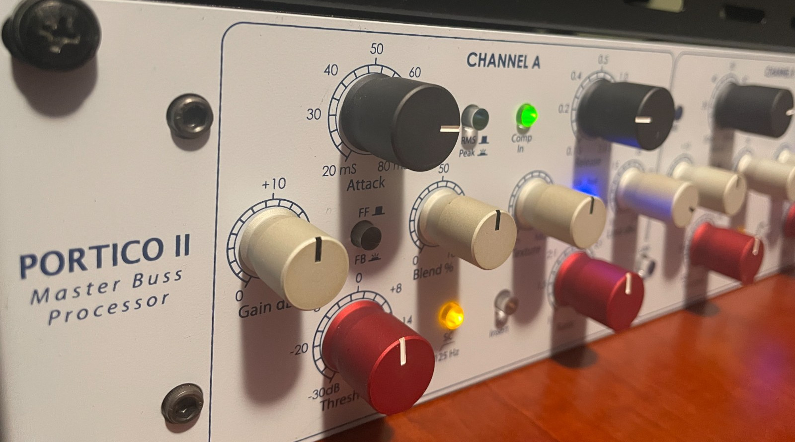 Rupert Neve Design Portico II Master Bus Processor White