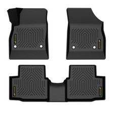 3pcs Tpe Floor Liners Chevy Cruze 2017 1st 2nd Blackallweather Alfombrascarro