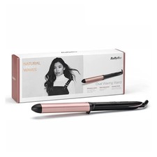Image of BaByliss 2456U Rose Oval Waving Hair Wand Extra-Long Quartz-Ceramic Barrel