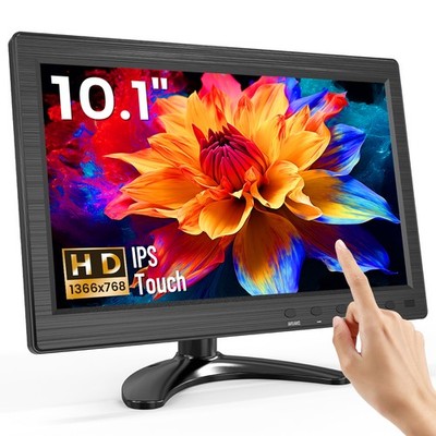 Eyoyo HDMI VGA AV BNC Monitor 10inch Touchscreen CCTV Raspberry Pi PC Monitor