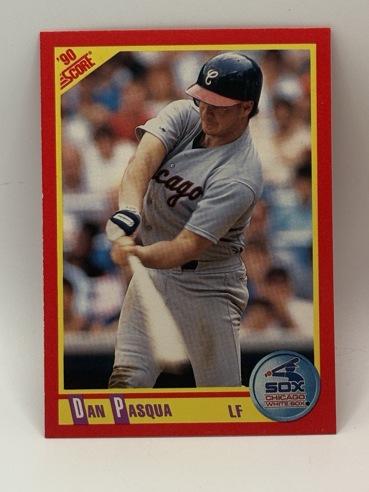 1990 Score - Dan Pasqua #306