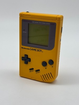 Nintendo Game Boy Classic | Gelb Yellow | Handheld-Spielkonsole