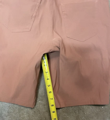 Eddie Bauer Women's Size 10 Rainier Cargo Hiking Fishing Zip Pocket Shorts - Picture 8 of 10