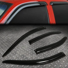 FOR 07-11 CAMRY XV40 4PC SMOKE TINT WINDOW VISOR SHADE/SUN WIND/RAIN DEFLECTOR