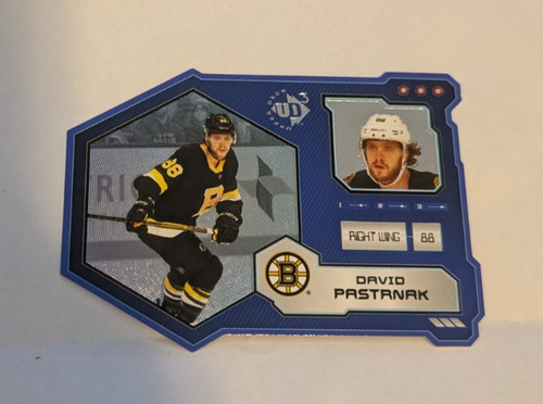 David Pastrnak #UD3-2 card