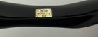 Cool Vintage IPPOLITA Black Resin Turquoise Bangle Signed — photo 3