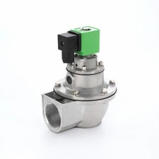 Pulse Electromagnetic Valve Long-Lasting 90-Degree Angle Pulse Valve Compact
