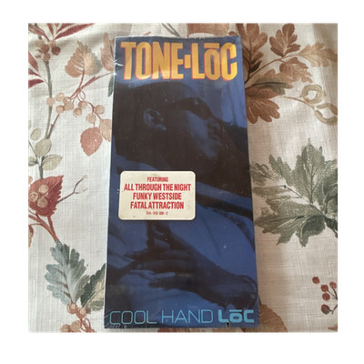 Tone-Loc Cool Hand Loc CD Longbox  Delicious Vinyl 314-510609-2 1991 Rap Sealed